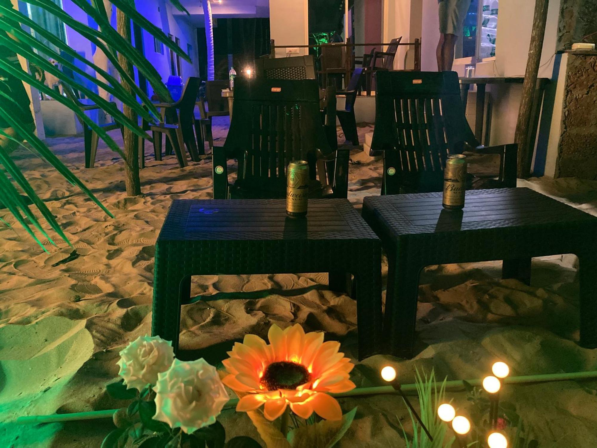 Oceanic Stay And Restaurant Gokarna Gokarna  Dış mekan fotoğraf