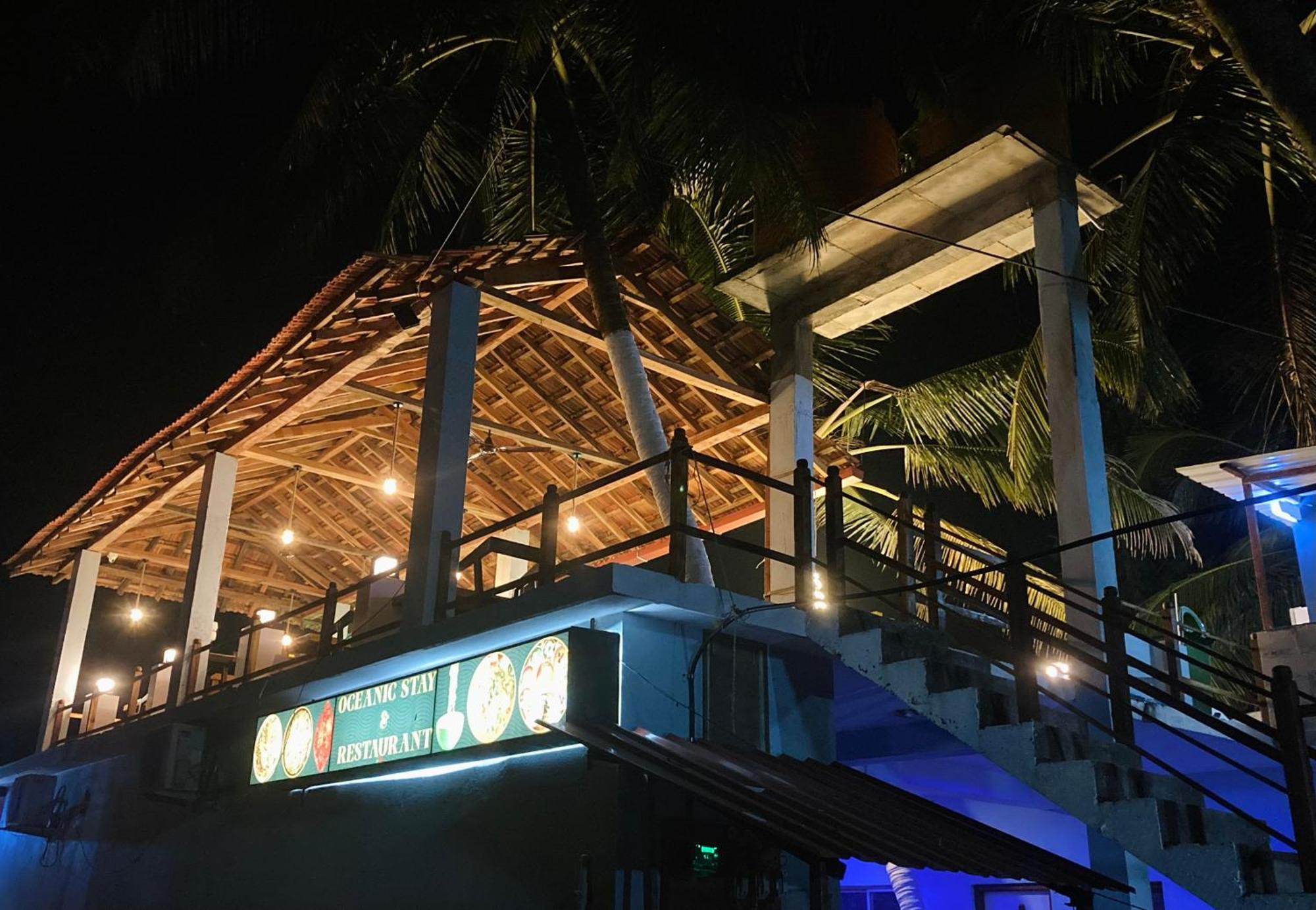 Oceanic Stay And Restaurant Gokarna Gokarna  Dış mekan fotoğraf