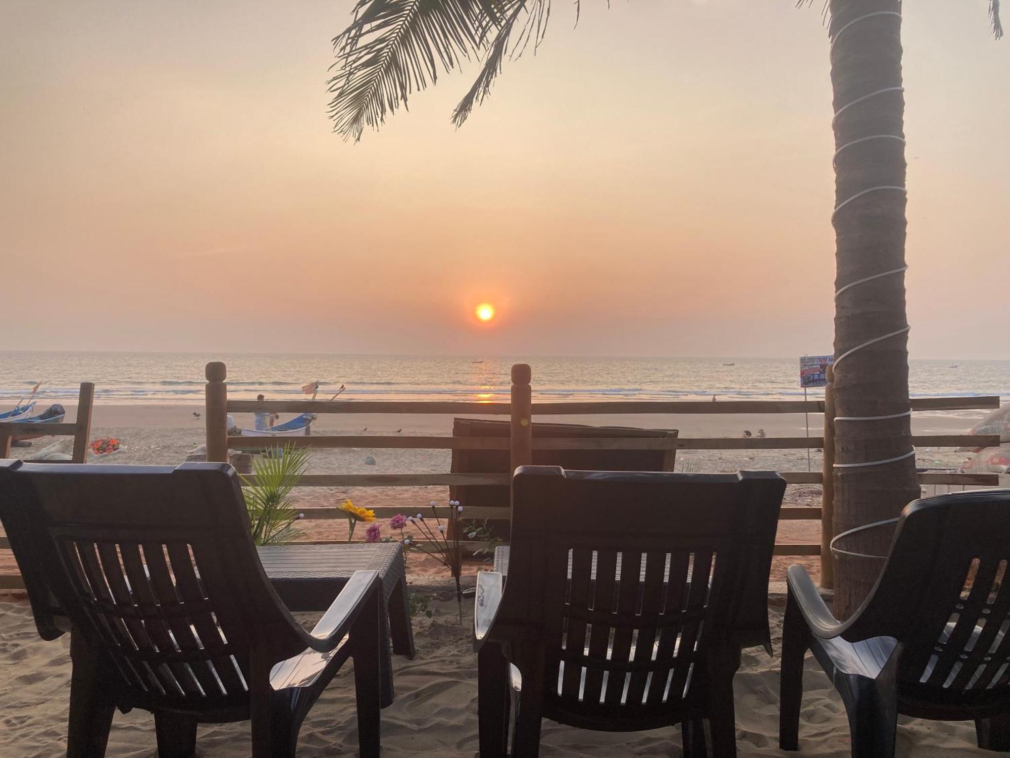 Oceanic Stay And Restaurant Gokarna Gokarna  Dış mekan fotoğraf