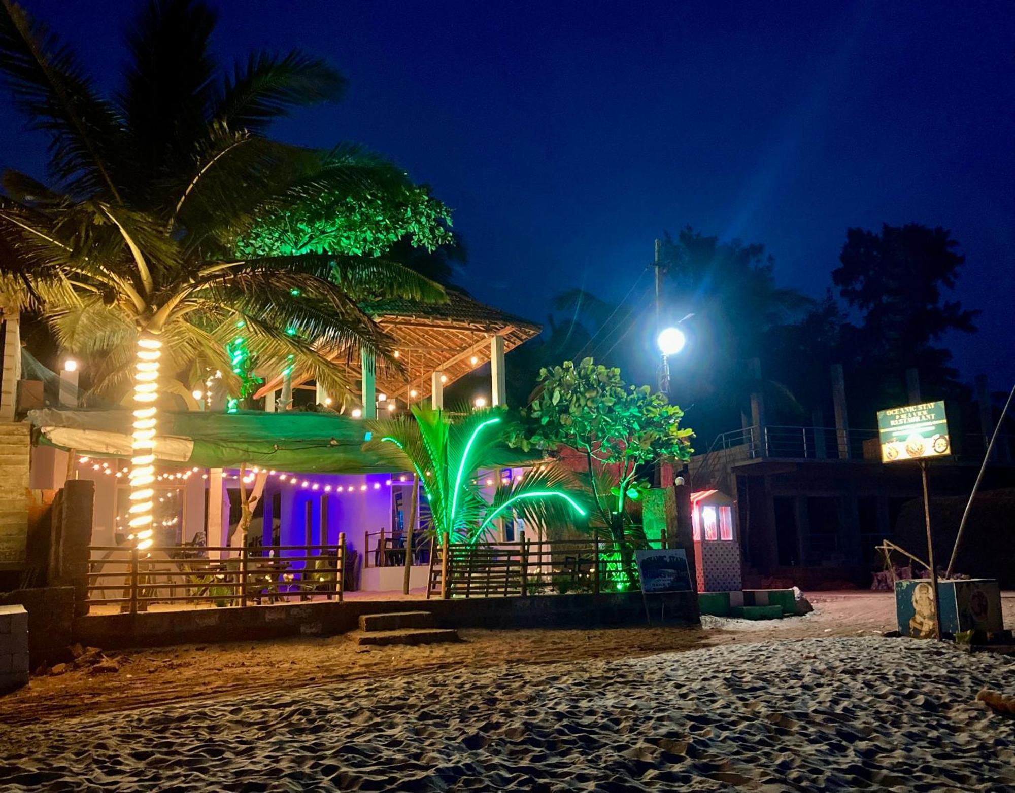 Oceanic Stay And Restaurant Gokarna Gokarna  Dış mekan fotoğraf